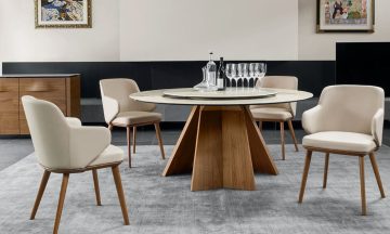 Icaro kerek étkezőasztal - Calligaris Icaro kerek étkezőasztal - Calligaris 11.