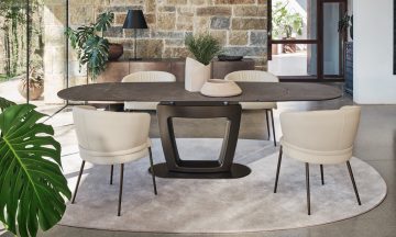 Orbital bővthető étkezőasztal - Calligaris Orbital bővthető étkezőasztal - Calligaris 18.