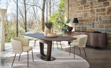 Orbital bővthető étkezőasztal - Calligaris Orbital bővthető étkezőasztal - Calligaris 17.