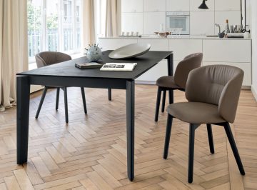Sweel étkezőszék, fa - Calligaris 10.