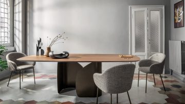 Twins fa étkezőasztal - Calligaris Twins fa étkezőasztal - Calligaris 1.