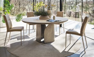 Twins kerek étkezőasztal - Calligaris Twins kerek étkezőasztal - Calligaris 5.
