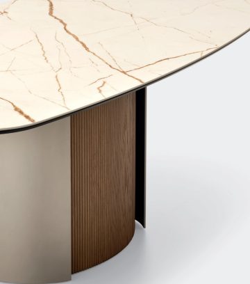 Yoroi kerámia étkezőasztal - Calligaris Yoroi kerámia étkezőasztal - Calligaris 20.