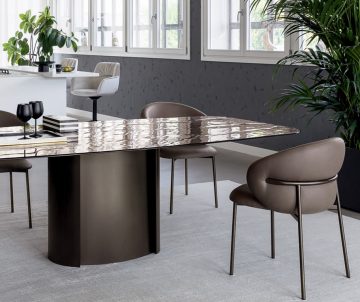 Yoroi üveg étkezőasztal - Calligaris Yoroi üveg étkezőasztal - Calligaris 22.