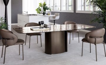 Yoroi üveg étkezőasztal - Calligaris Yoroi üveg étkezőasztal - Calligaris 21.
