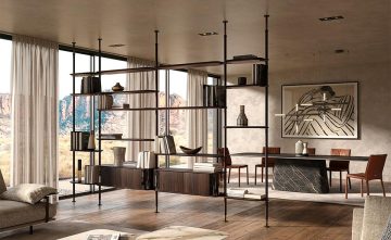 Harbour polcrendszer - Cattelan Italia 5.