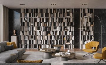 Nautilus polcrendszer - Cattelan Italia 8.