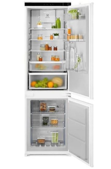 Electrolux ENT6MD18S3 Beépíthető alulfagyasztós kombi hűtő Electrolux ENT6MD18S3 Beépíthető alulfagyasztós kombi hűtő 13.